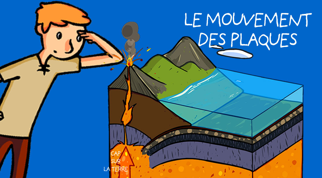 Vignette de la vidéo Le mouvement des plaques
